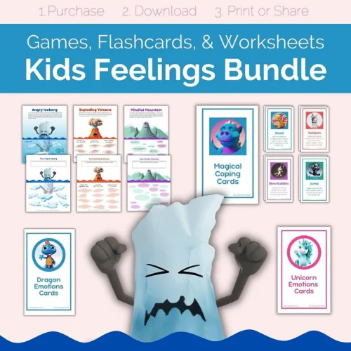 comprehensive feelings toolkit for children +bonus(books)