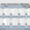 comprehensive therapy toolkit: goal setting, treatment planning, and intervention strategies +bonus(books)