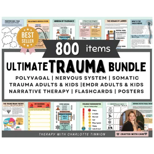 comprehensive trauma self care toolkit: empowering recovery with polyvagal theory, emdr, somatic techniques, and crisis management +bonus(books)