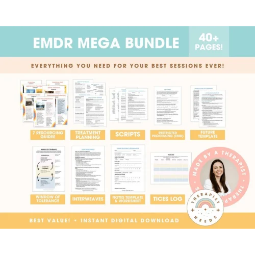 the emdr therapist's resource kit: worksheets, resourcing, scripts & interweaves for effective healing